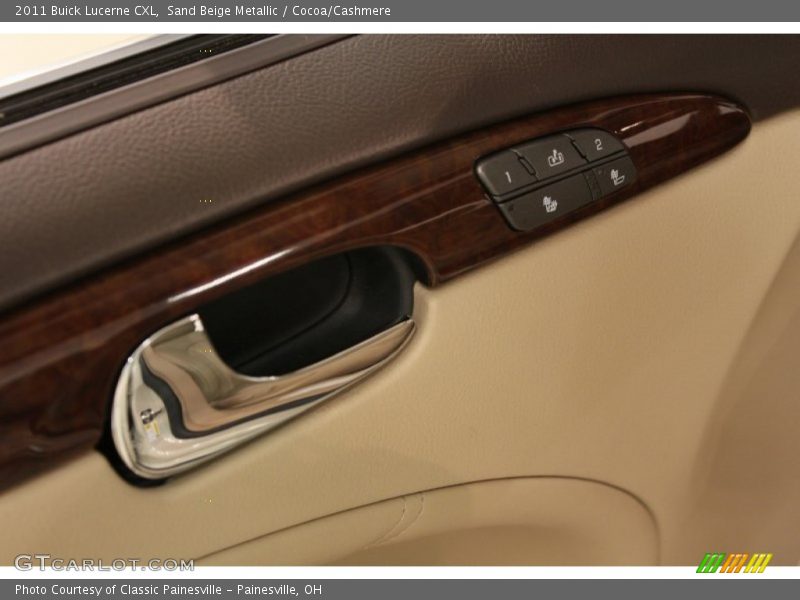 Sand Beige Metallic / Cocoa/Cashmere 2011 Buick Lucerne CXL