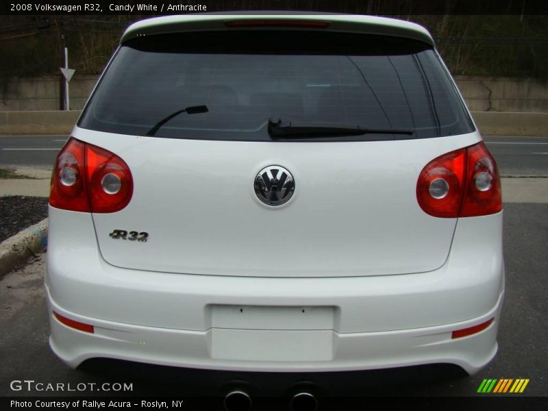 Candy White / Anthracite 2008 Volkswagen R32