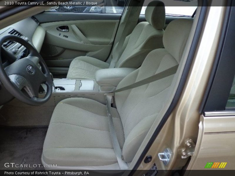 Sandy Beach Metallic / Bisque 2010 Toyota Camry LE