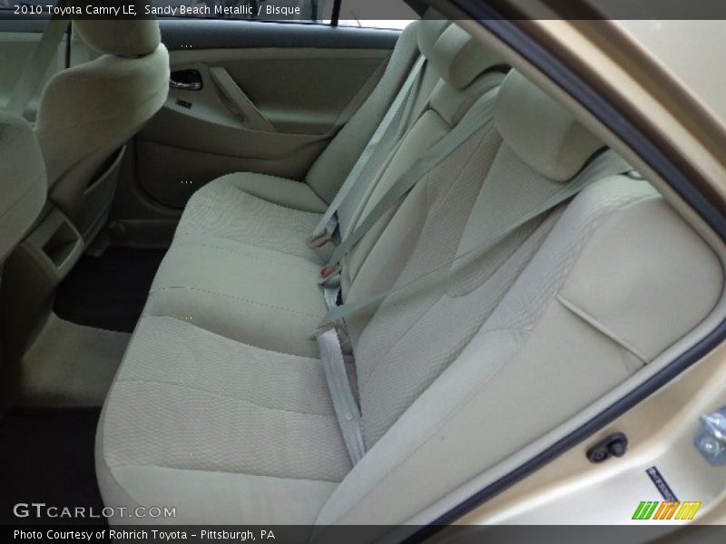 Sandy Beach Metallic / Bisque 2010 Toyota Camry LE