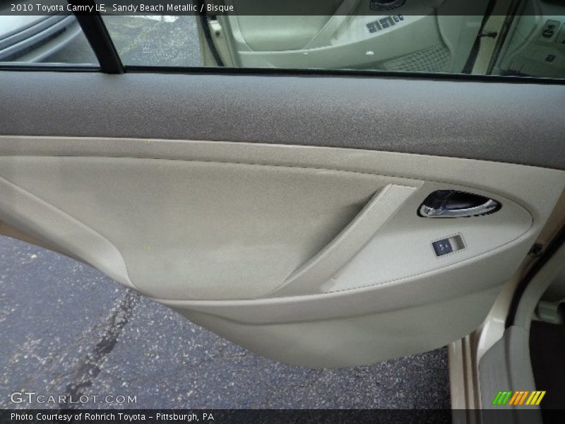 Sandy Beach Metallic / Bisque 2010 Toyota Camry LE