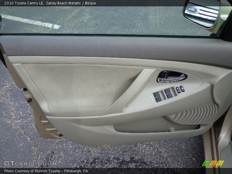 Sandy Beach Metallic / Bisque 2010 Toyota Camry LE