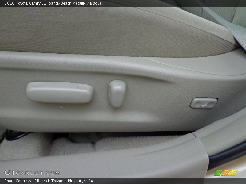 Sandy Beach Metallic / Bisque 2010 Toyota Camry LE