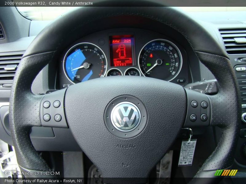 Candy White / Anthracite 2008 Volkswagen R32