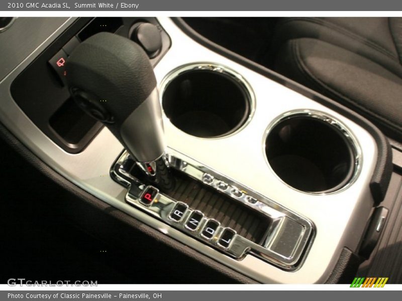  2010 Acadia SL 6 Speed Automatic Shifter