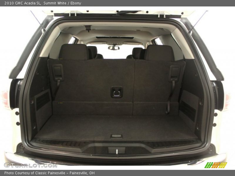 2010 Acadia SL Trunk