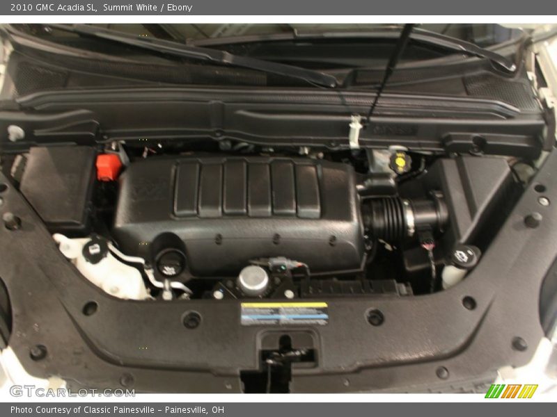  2010 Acadia SL Engine - 3.6 Liter GDI DOHC 24-Valve VVT V6