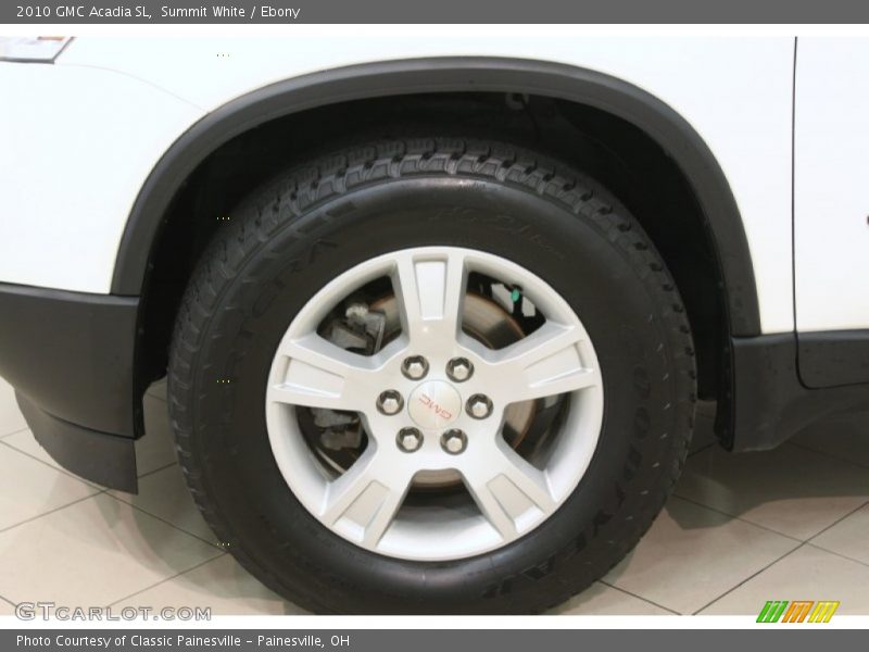  2010 Acadia SL Wheel