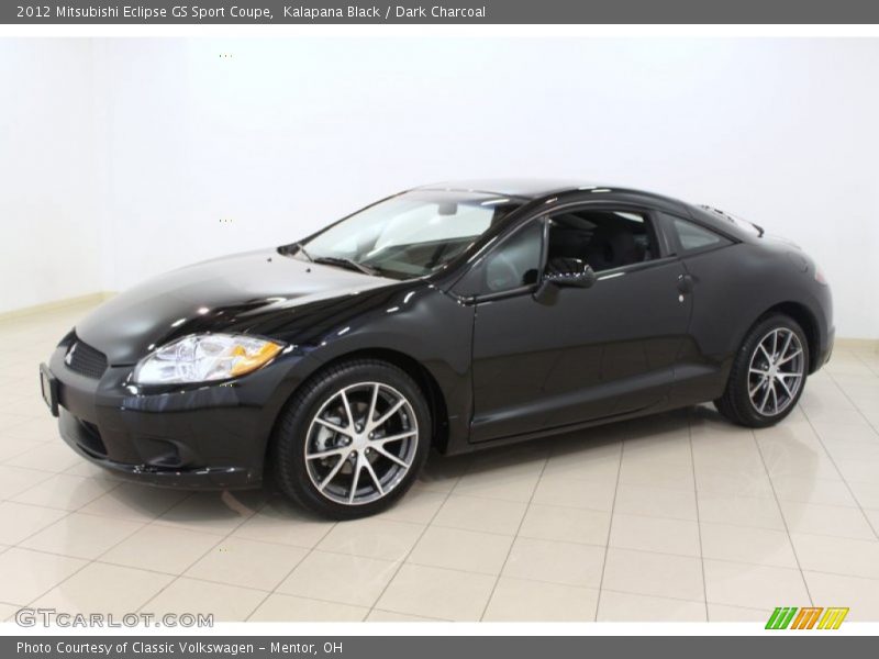  2012 Eclipse GS Sport Coupe Kalapana Black