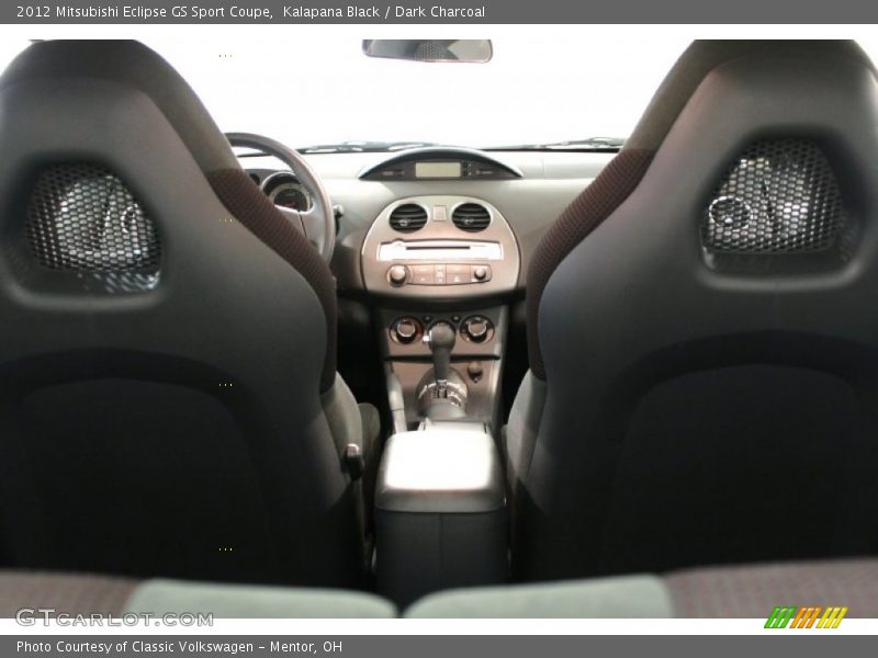Kalapana Black / Dark Charcoal 2012 Mitsubishi Eclipse GS Sport Coupe