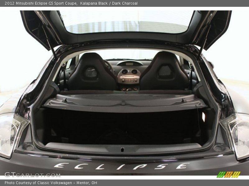  2012 Eclipse GS Sport Coupe Trunk