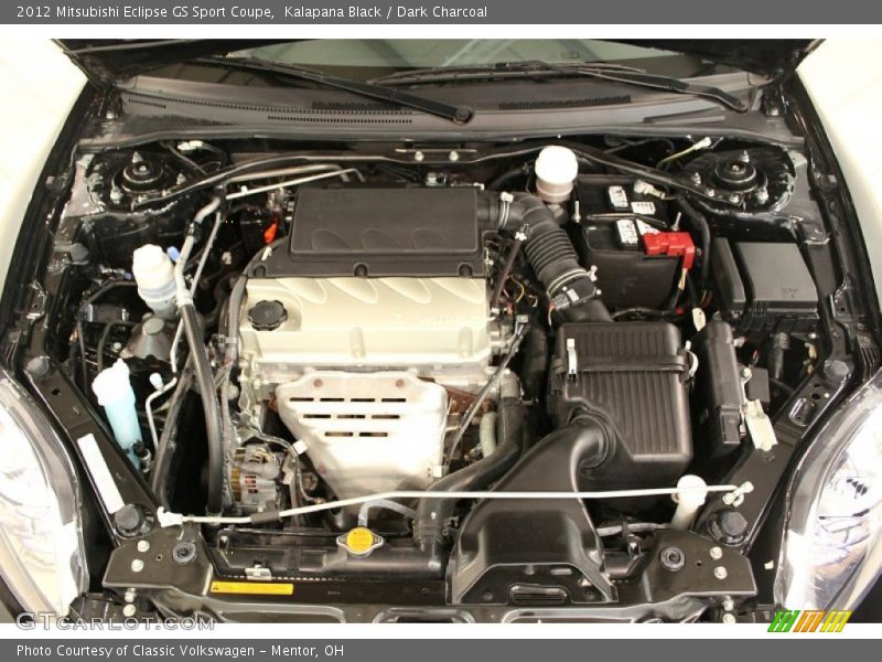  2012 Eclipse GS Sport Coupe Engine - 2.4 Liter SOHC 16-Valve MIVEC 4 Cylinder