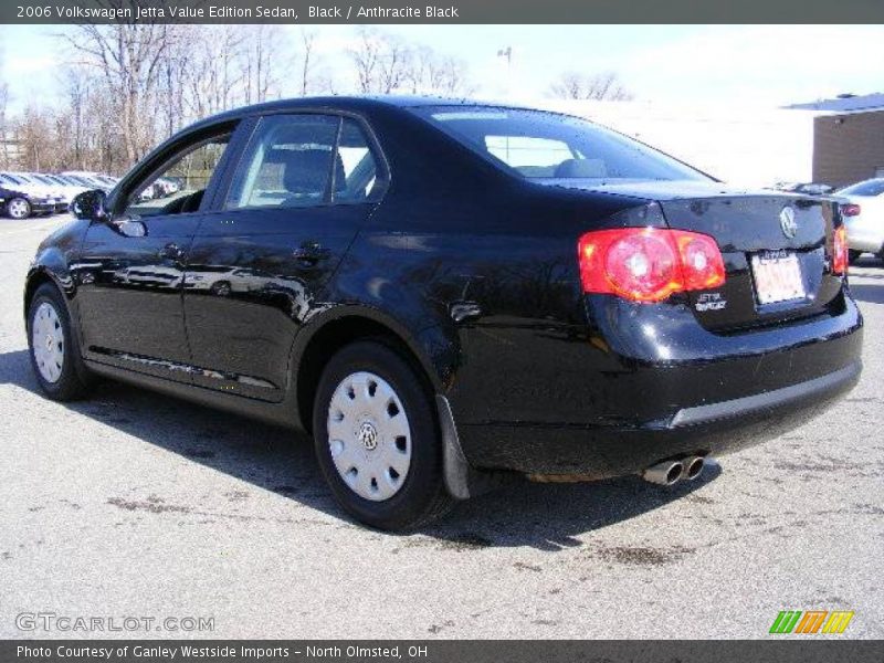 Black / Anthracite Black 2006 Volkswagen Jetta Value Edition Sedan