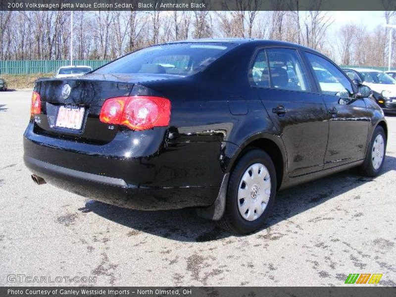 Black / Anthracite Black 2006 Volkswagen Jetta Value Edition Sedan