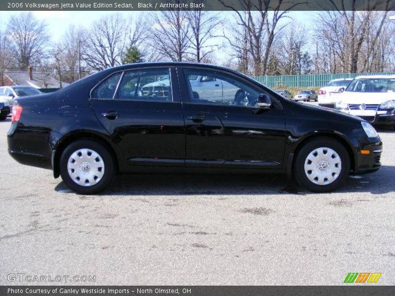 Black / Anthracite Black 2006 Volkswagen Jetta Value Edition Sedan