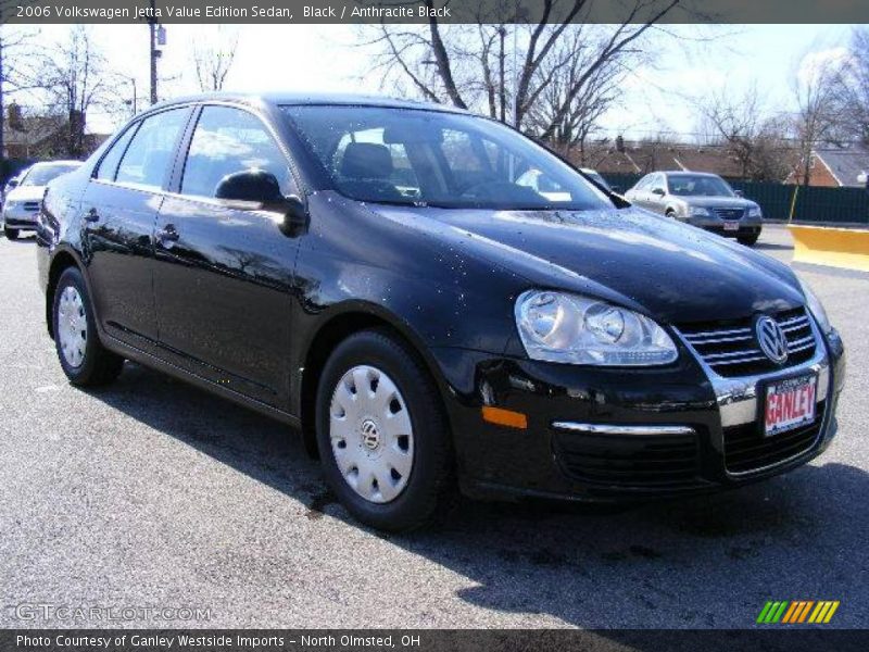 Black / Anthracite Black 2006 Volkswagen Jetta Value Edition Sedan
