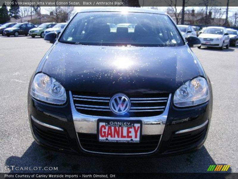 Black / Anthracite Black 2006 Volkswagen Jetta Value Edition Sedan