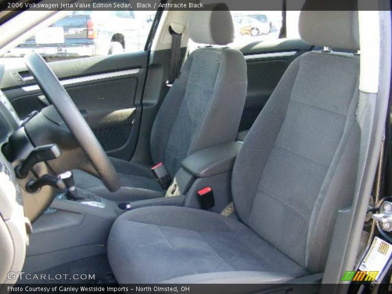 Black / Anthracite Black 2006 Volkswagen Jetta Value Edition Sedan