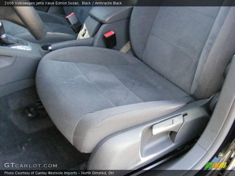 Black / Anthracite Black 2006 Volkswagen Jetta Value Edition Sedan