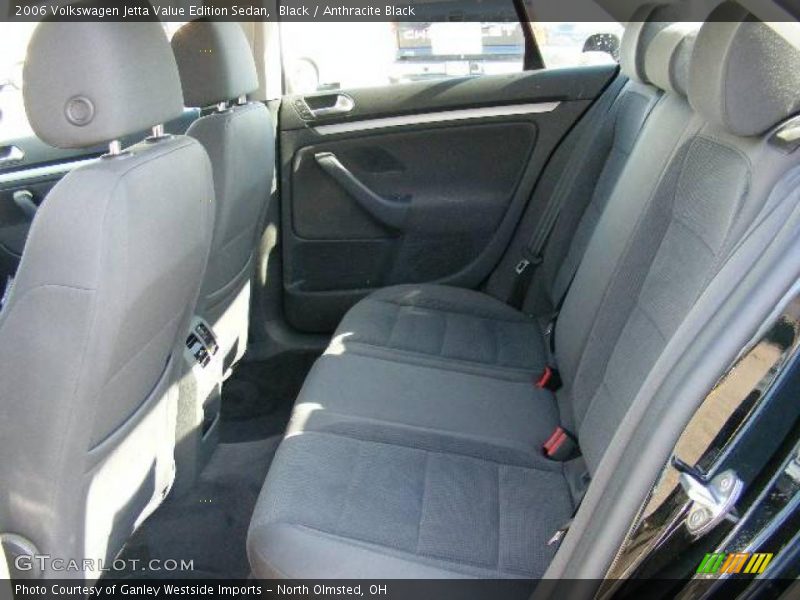 Black / Anthracite Black 2006 Volkswagen Jetta Value Edition Sedan