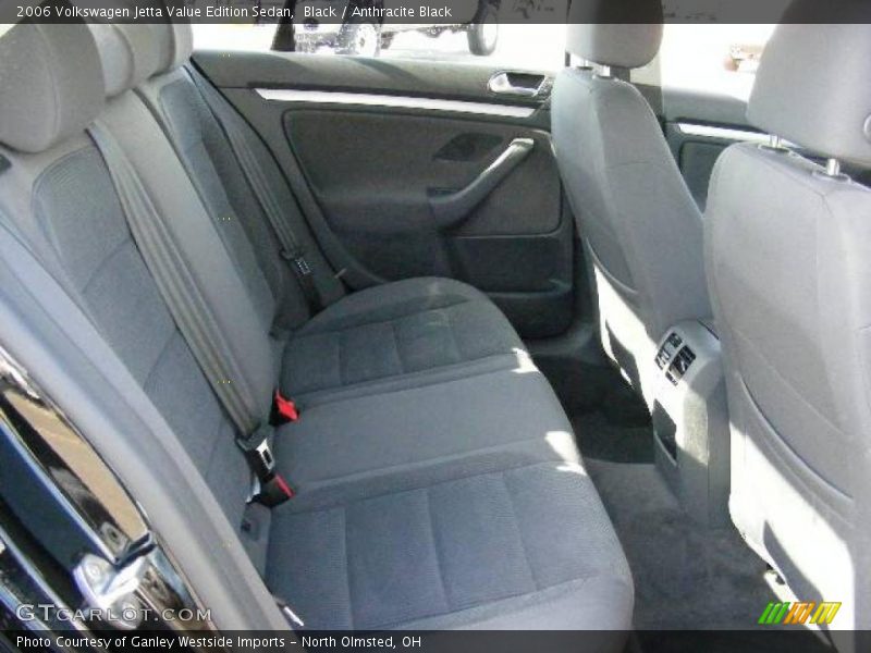 Black / Anthracite Black 2006 Volkswagen Jetta Value Edition Sedan