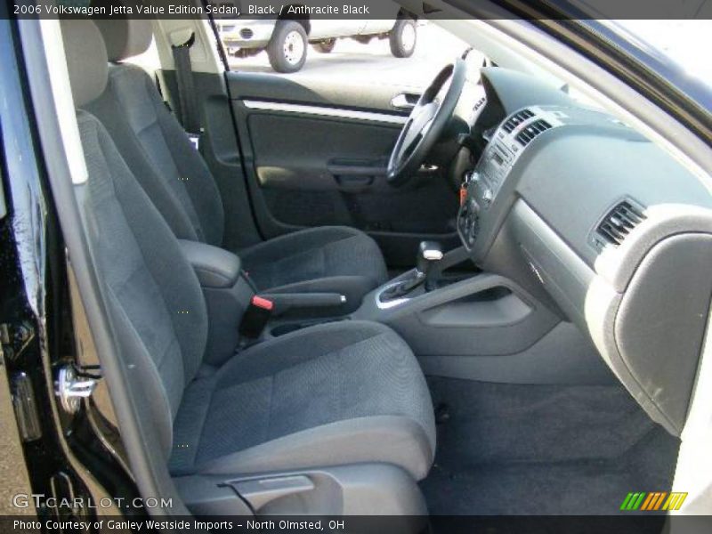 Black / Anthracite Black 2006 Volkswagen Jetta Value Edition Sedan