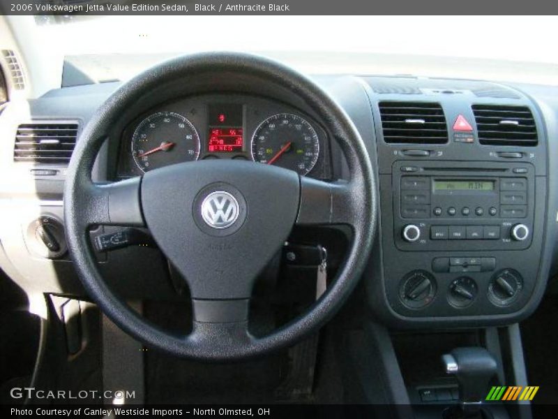 Black / Anthracite Black 2006 Volkswagen Jetta Value Edition Sedan