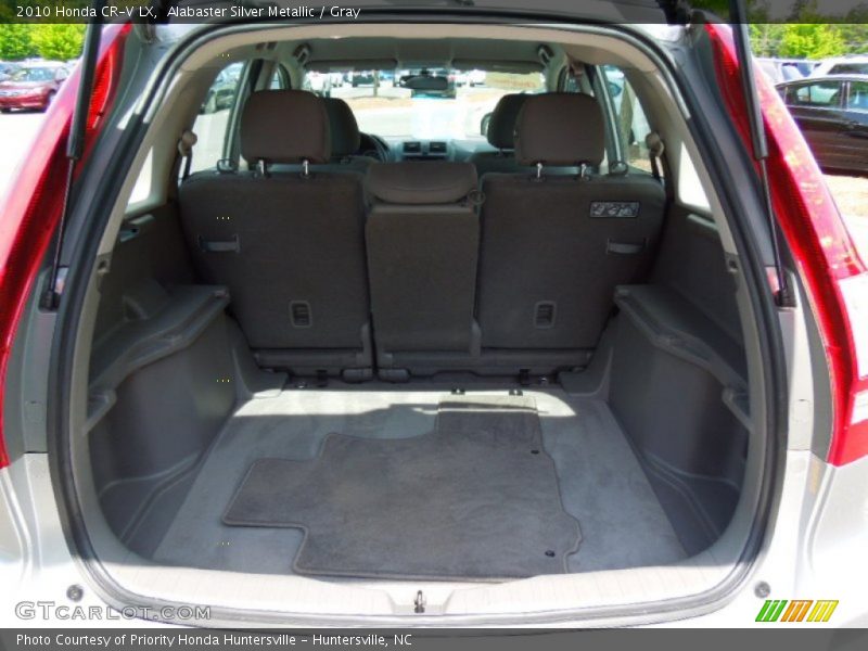 Alabaster Silver Metallic / Gray 2010 Honda CR-V LX