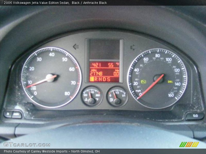 Black / Anthracite Black 2006 Volkswagen Jetta Value Edition Sedan