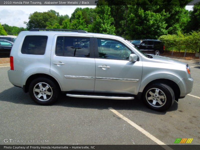 2010 Pilot Touring Alabaster Silver Metallic