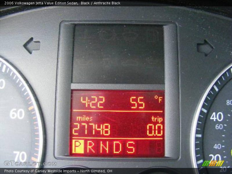 Black / Anthracite Black 2006 Volkswagen Jetta Value Edition Sedan