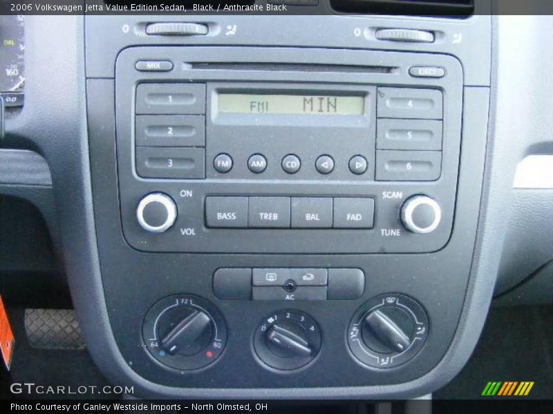 Black / Anthracite Black 2006 Volkswagen Jetta Value Edition Sedan