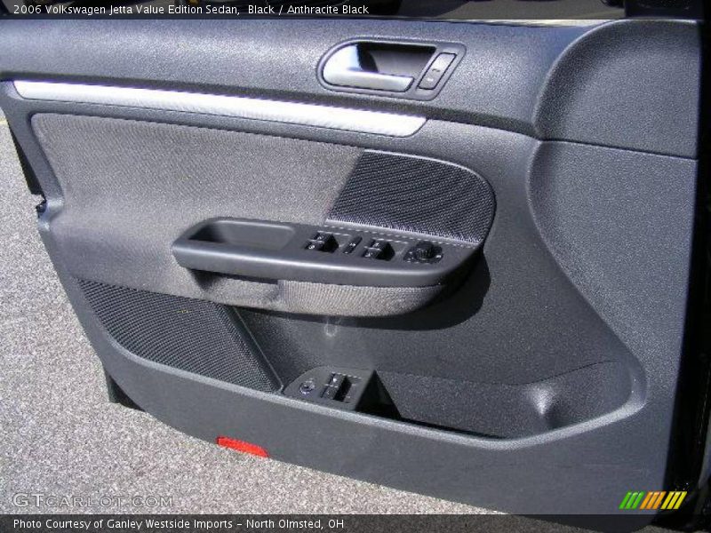 Black / Anthracite Black 2006 Volkswagen Jetta Value Edition Sedan