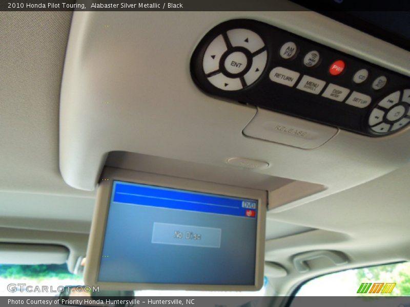 Alabaster Silver Metallic / Black 2010 Honda Pilot Touring