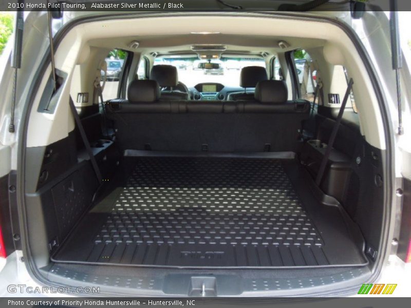 Alabaster Silver Metallic / Black 2010 Honda Pilot Touring