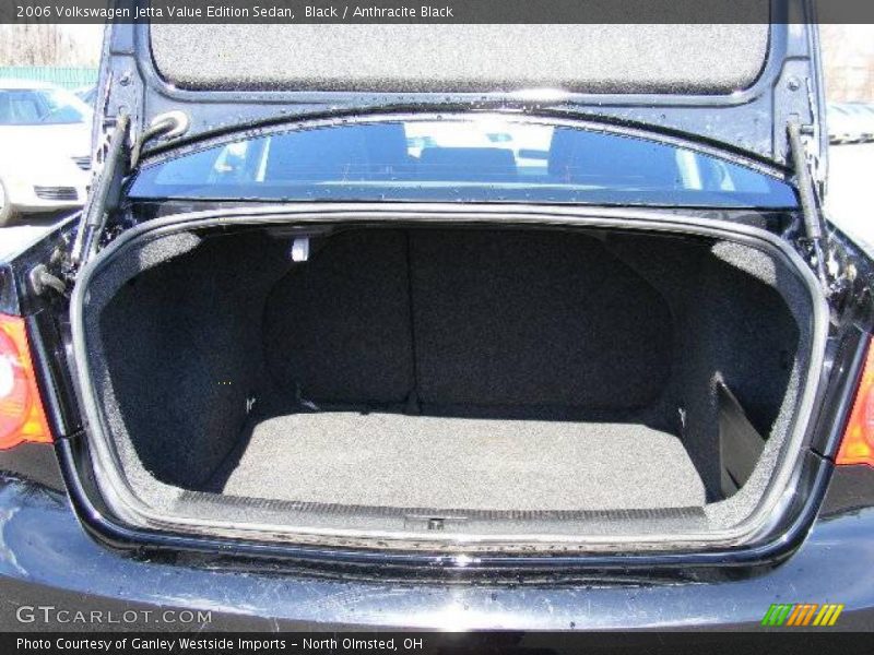 Black / Anthracite Black 2006 Volkswagen Jetta Value Edition Sedan