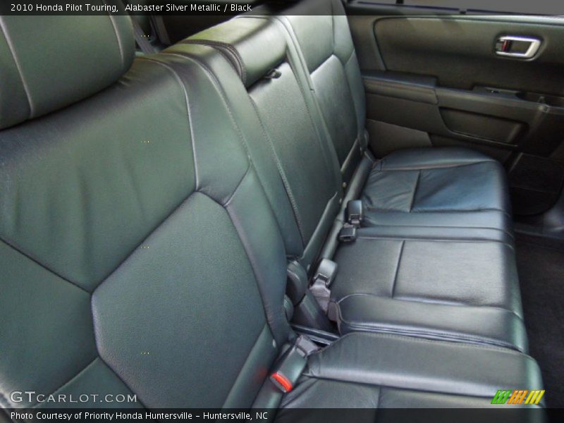 Alabaster Silver Metallic / Black 2010 Honda Pilot Touring