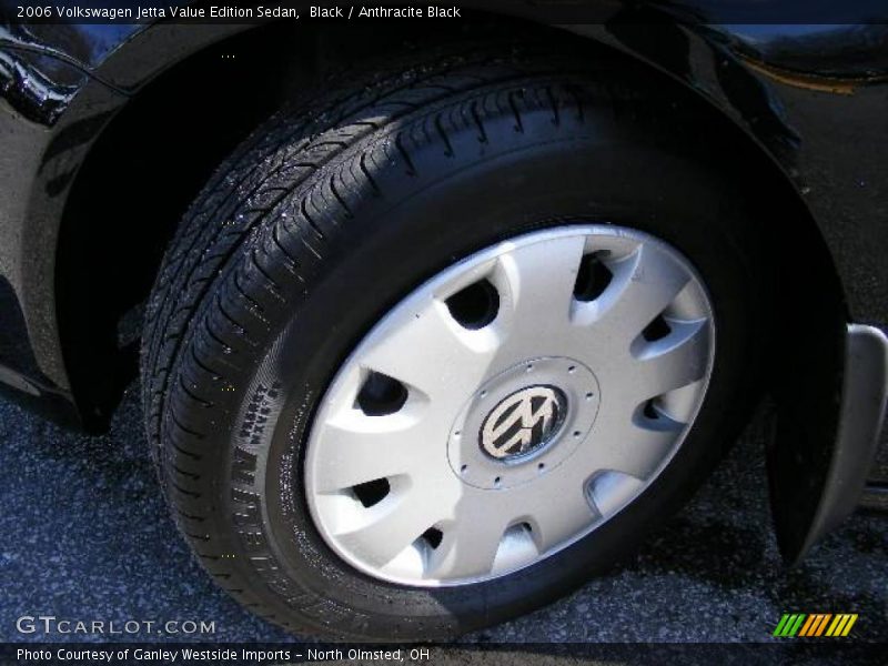 Black / Anthracite Black 2006 Volkswagen Jetta Value Edition Sedan