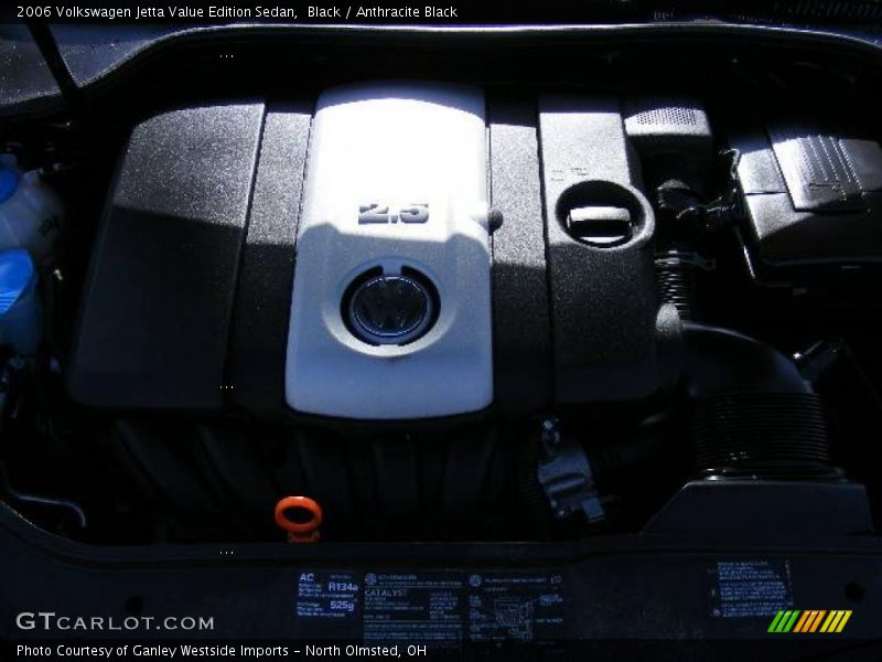 Black / Anthracite Black 2006 Volkswagen Jetta Value Edition Sedan