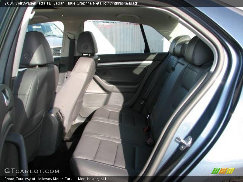 Blue Graphite Metallic / Anthracite Black 2006 Volkswagen Jetta TDI Sedan