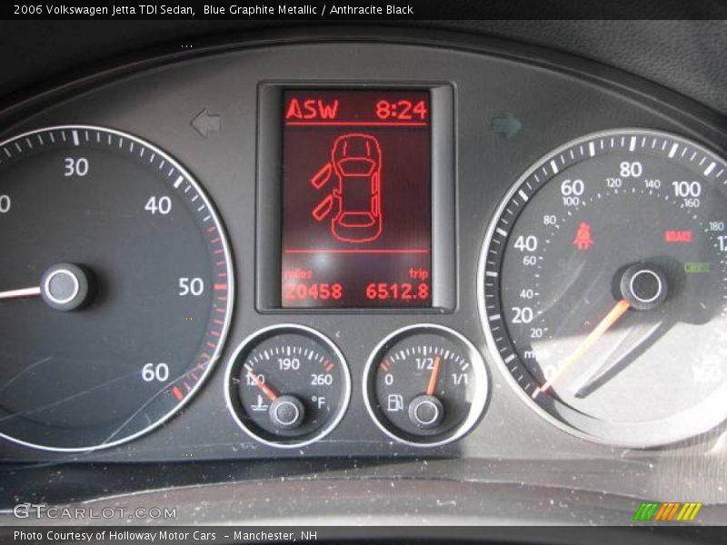 Blue Graphite Metallic / Anthracite Black 2006 Volkswagen Jetta TDI Sedan