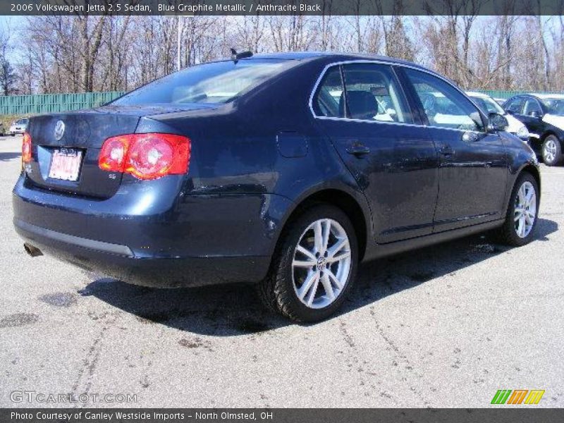 Blue Graphite Metallic / Anthracite Black 2006 Volkswagen Jetta 2.5 Sedan