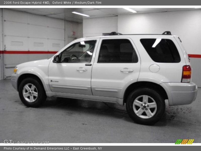 Oxford White / Medium/Dark Flint 2006 Ford Escape Hybrid 4WD
