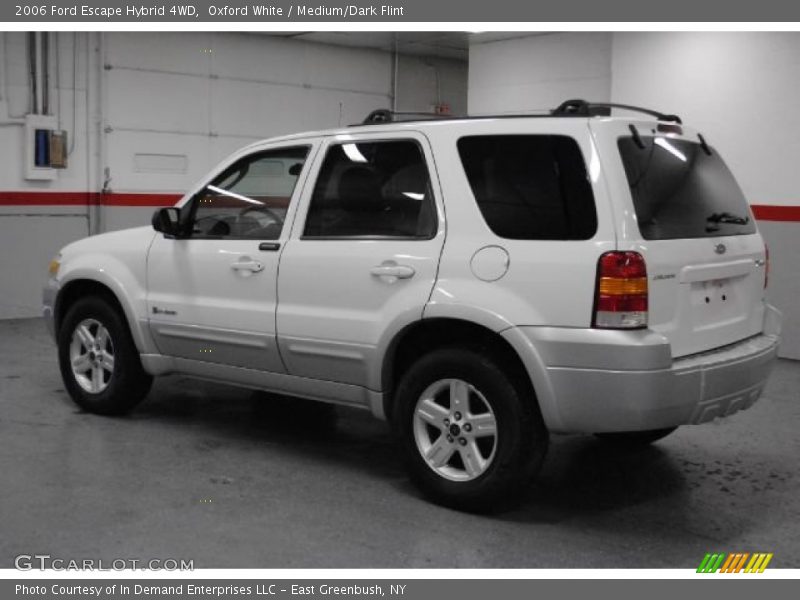 Oxford White / Medium/Dark Flint 2006 Ford Escape Hybrid 4WD