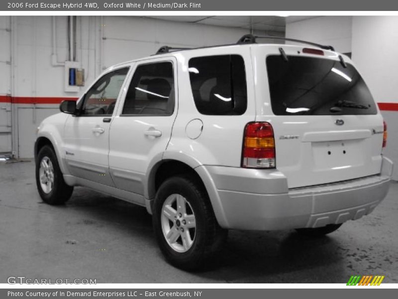 Oxford White / Medium/Dark Flint 2006 Ford Escape Hybrid 4WD