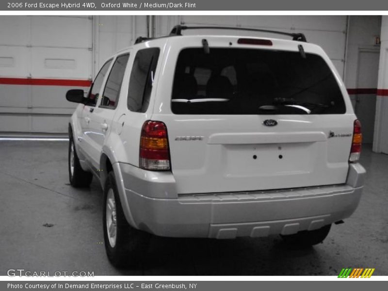 Oxford White / Medium/Dark Flint 2006 Ford Escape Hybrid 4WD