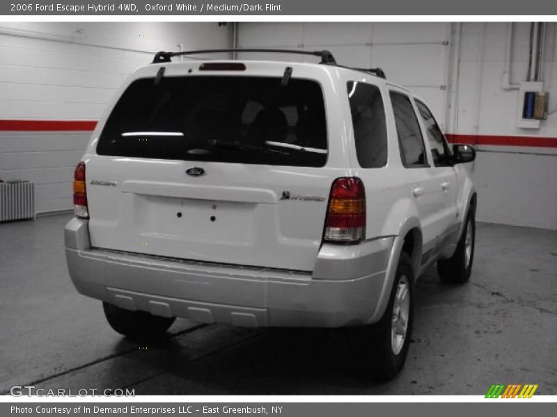 Oxford White / Medium/Dark Flint 2006 Ford Escape Hybrid 4WD