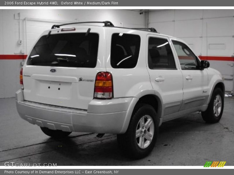 Oxford White / Medium/Dark Flint 2006 Ford Escape Hybrid 4WD