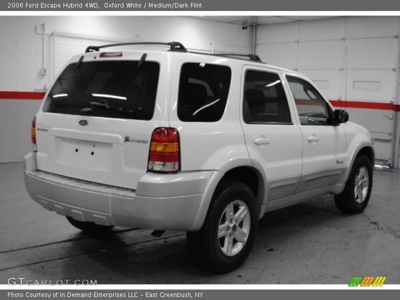 Oxford White / Medium/Dark Flint 2006 Ford Escape Hybrid 4WD