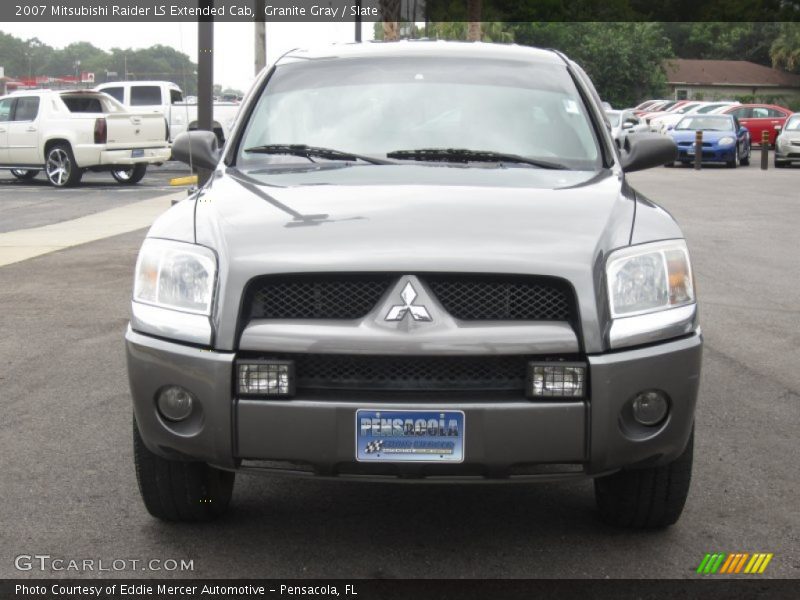 Granite Gray / Slate 2007 Mitsubishi Raider LS Extended Cab